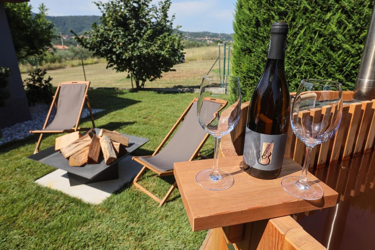 Healthy House Glamping Hotel Koper Eksteriør billede